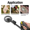 Waterproof Underground Metal Detector Treasure Hunter Gold TS20A for Kids Children's Day Gift High Sensitivity Adjustable Shaft 2
