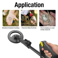 Waterproof Underground Metal Detector Treasure Hunter Gold TS20A for Kids Children's Day Gift High Sensitivity Adjustable Shaft 2