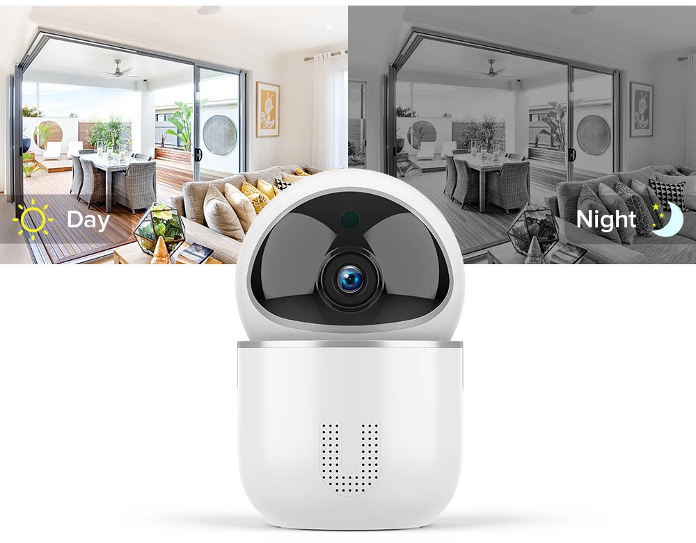 FREDI 1080 P Облако IP камера интеллектуальное автоматическое отслеживание камеры наблюдения Домашняя безопасность беспроводная камера видеонаблюдения с WIFI с сетевым портом