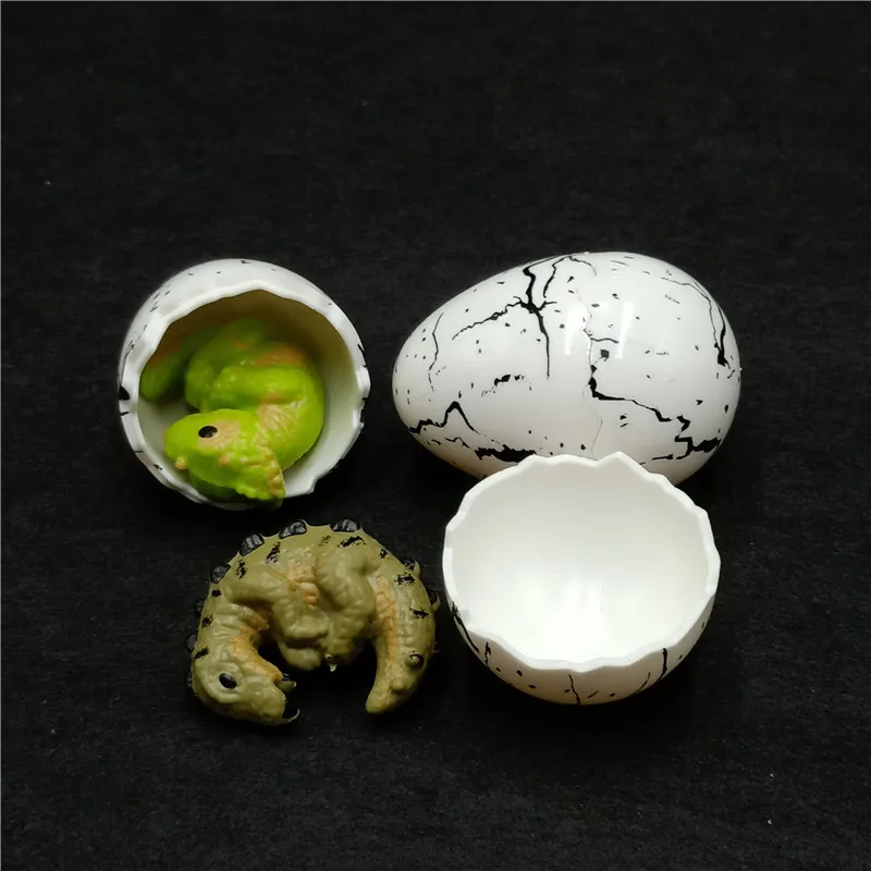 

2Pcs Jurassic World Park Raptor Dinosaur Baby Dinosaur Eggs Figures Building Blocks Bricks Action For Children Model Toys Gift