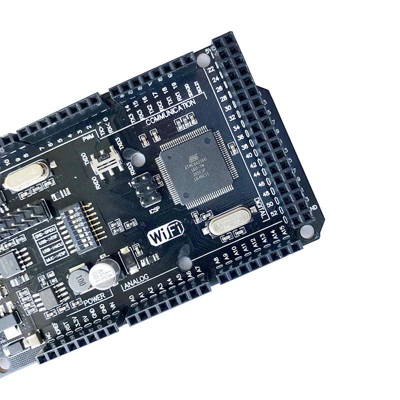 Mega + WiFi R3 ATmega 2560 UNO 328P модуль ESP8266 32 Мб памяти USB TTL CH340G совместим с Arduino NodeMCU WeMos|Детали