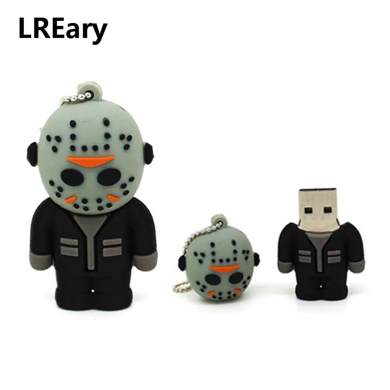 USB флеш-накопитель killer 32G Friday 13th Memory stick Drive 64G pendrive Jason/Freddy U disk A nightster на Elm Street