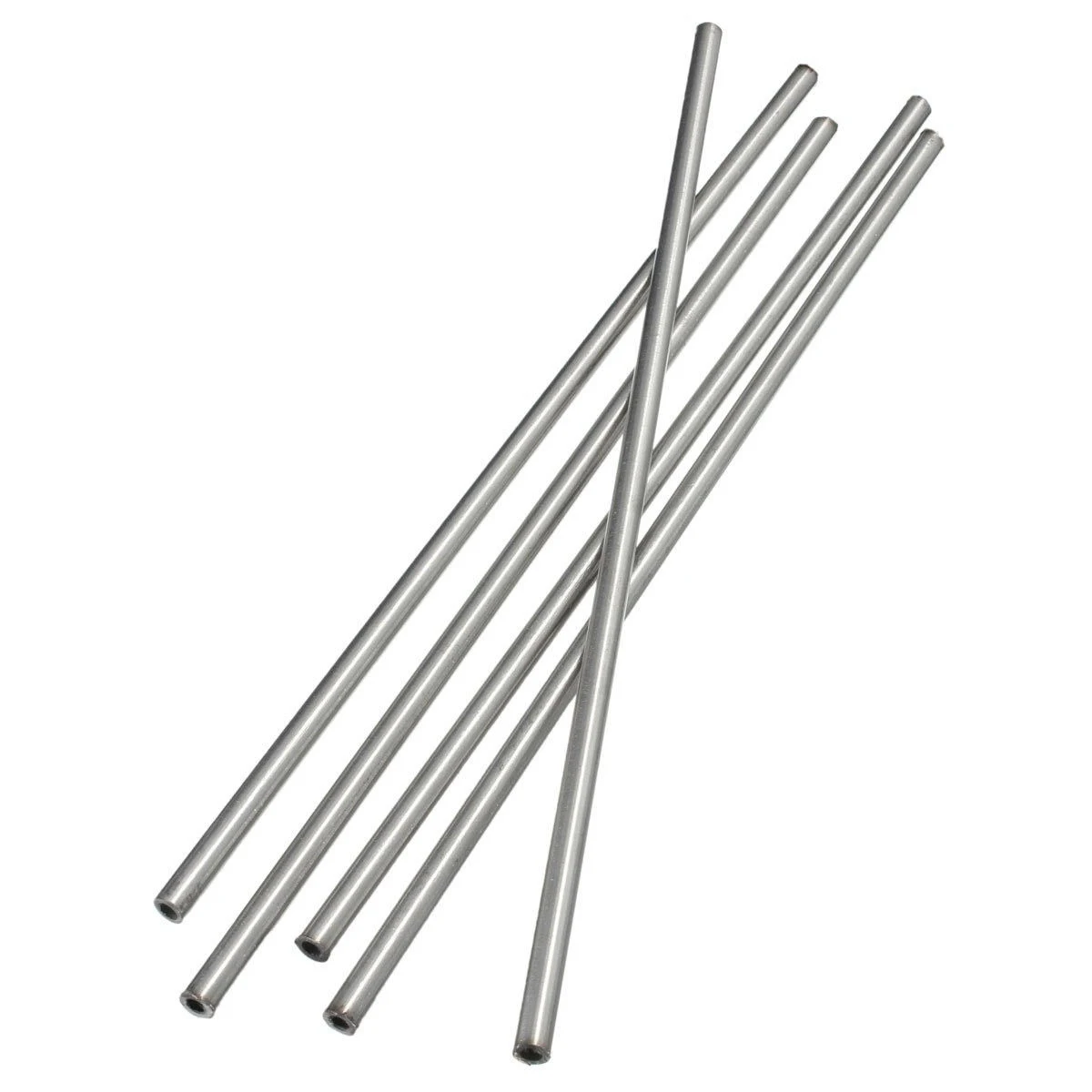 1pc 304 Seamless Stainless Steel Capillary Tube 6mm OD 4mm ID 250mm Length For Chemical Industry Home Decoration