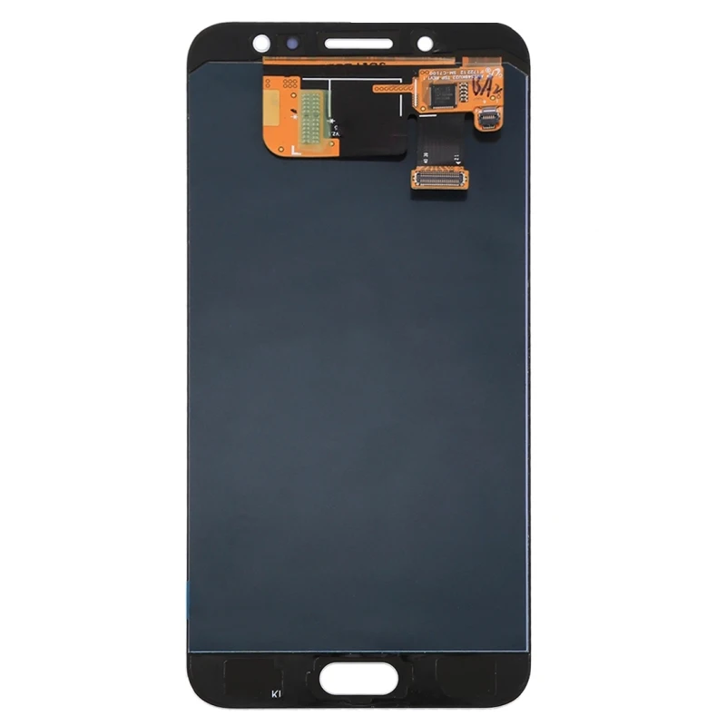 Супер OLED AMOLED для samsung Galaxy C8 C8000 ЖК дисплей кодирующий преобразователь сенсорного