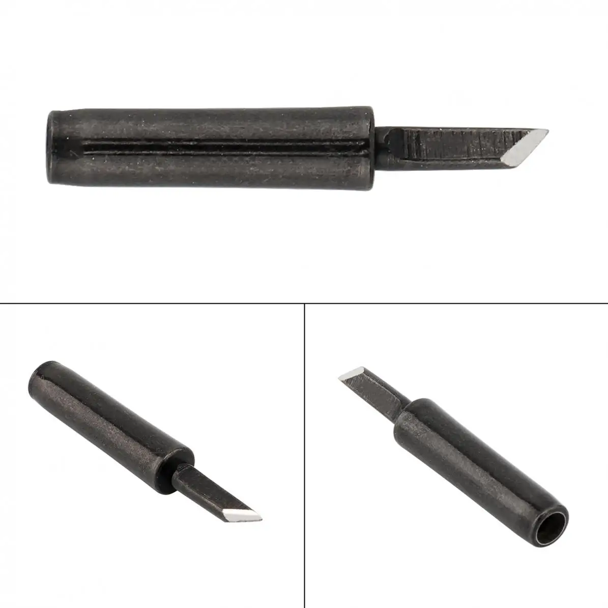 Buy Hot 900M T K Solder Tip Black Metal Lead free Soldering Iron Tips for Hakko