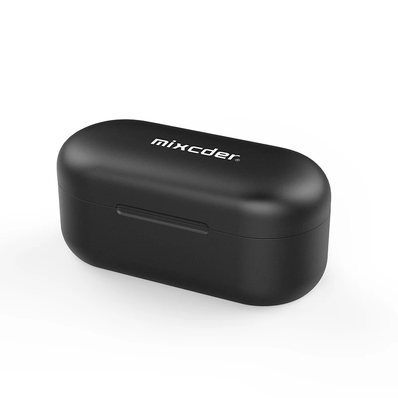 Mixcder T1 TWS беспроводные Bluetooth наушники V5.0 настоящие Handsfree Спортивная гарнитура с
