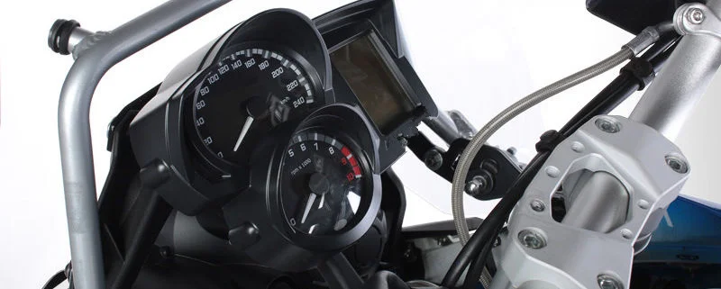Sunproof Instrument Hood Instrument Protector Black For BMW F700GS F800GS D