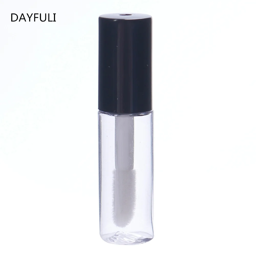 

HHOT 1.2ML Mini Empty Plastic Clear Lipstick Tube Balm Bottle Container