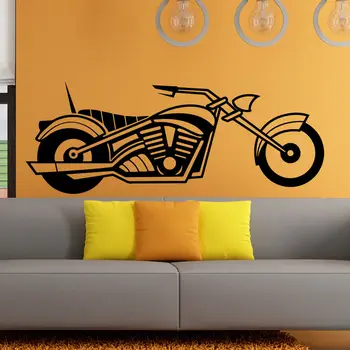 

Wall Decals Bike Motorbike Speed Sport Art Home Living Room Vinyl Sticker