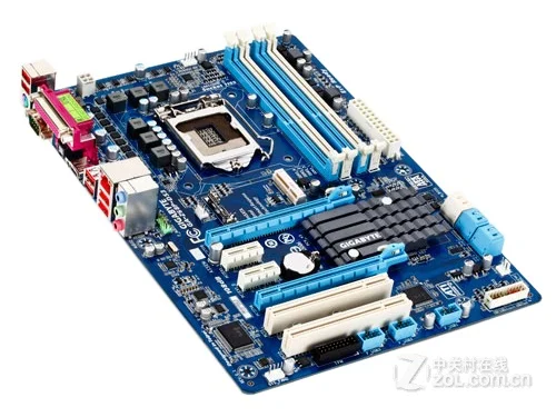 Оригинальная Материнская плата Gigabyte GA-Z68P-DS3 LGA1155 DDR3 32G для Intel Z68 Z68P-DS3, материнская плата SATA III II PCI-E 3,0