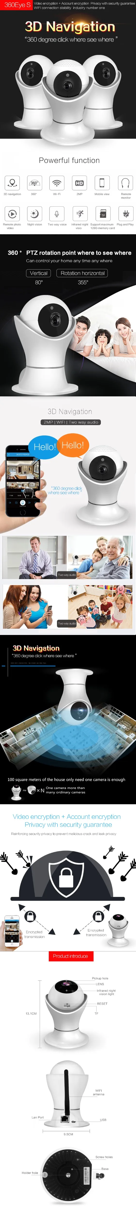 1080p ip camera wi-fi world cup ip camera