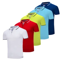 Мужская спортивная рубашка для бега футболка с v-образным вырезом с коротким рукавом теннисная футболка быстросохнущая Спортивная одежда для бадминтона Мужская спортивная одежда для улицы