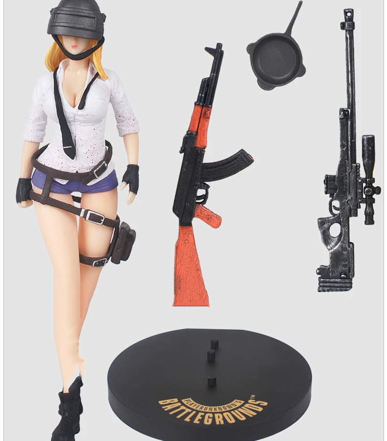 Фигурка игрока PUBG Unknown S Battle Grounds фигурка игры героя коллекционные игрушки для