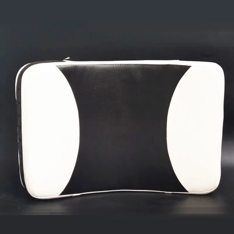 

PU Boxing Shield Target Sanda Round Heavy Fighting Training Chest Protection Target Taekwondo Foot Punching Curve Focus Pads