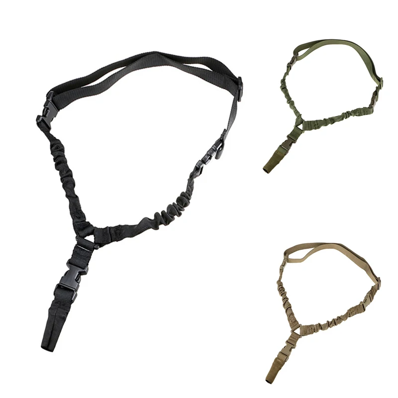 

USA Single Point Tactical Gun Rope Hunting Airsoft Gun Accessories Adjustable Quick Release Gun Sling Strap