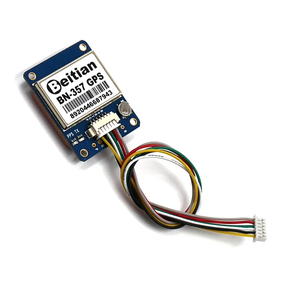 1PPS UART TTL уровень GPS ГЛОНАСС двойной модуль ГНСС с антенной вспышка беспилотник gps