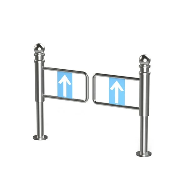 Supermarket-Manual-Entrance-Revolving-Swing-Turnstile-Gate