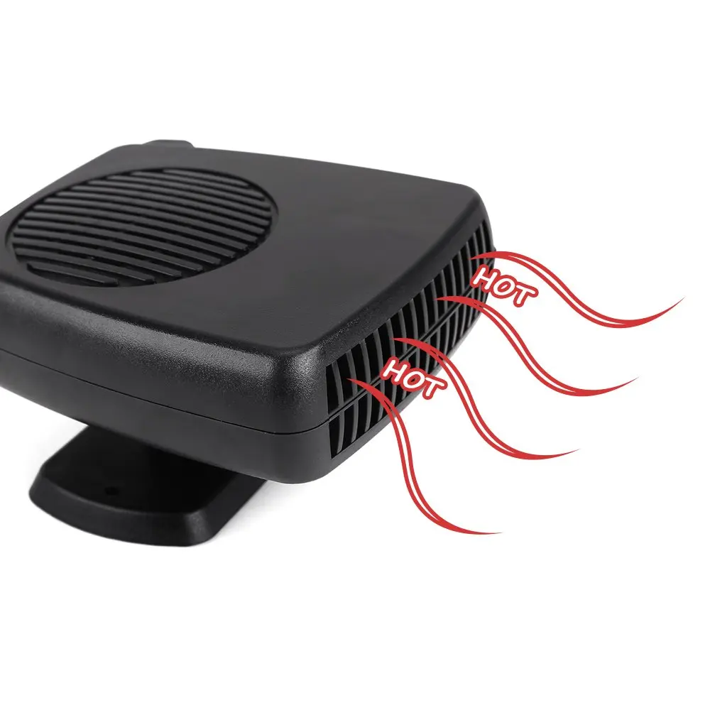 EDFY Car Auto Vehicle Electric Fan Heater Heating Windshield Defroster Demist 12V 150W