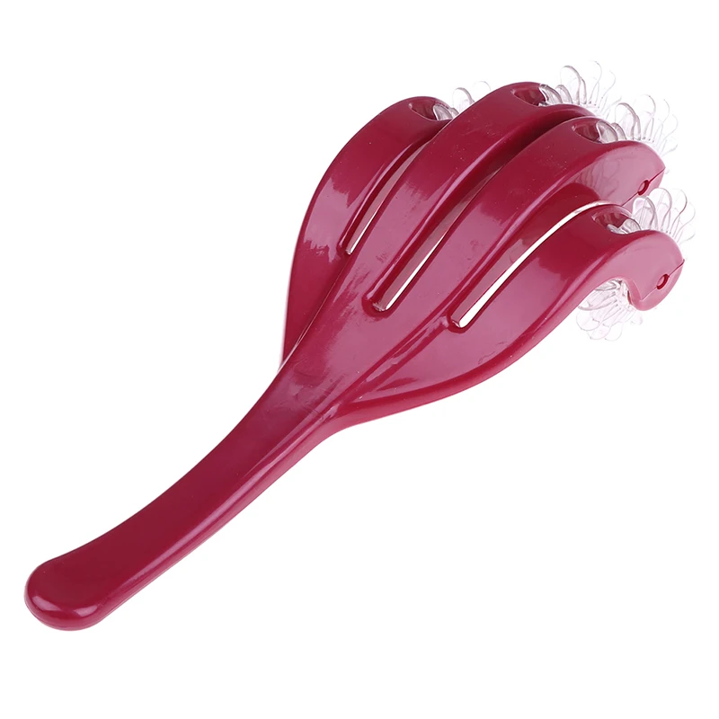 1PCS 4 Fingers Buttock Hip Roller Massager Head Back Leg Body Relax Relieve Fatigue Body Massager Health Care