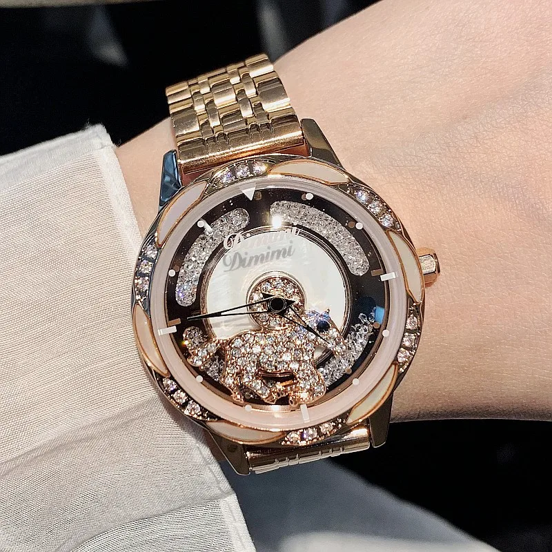 

Top Brand 2019 Luxury Diamond Wrist Hand Crystal Fashion Quartz Watch For Women Stylish Ladies Girls Watches Female Wristwatch