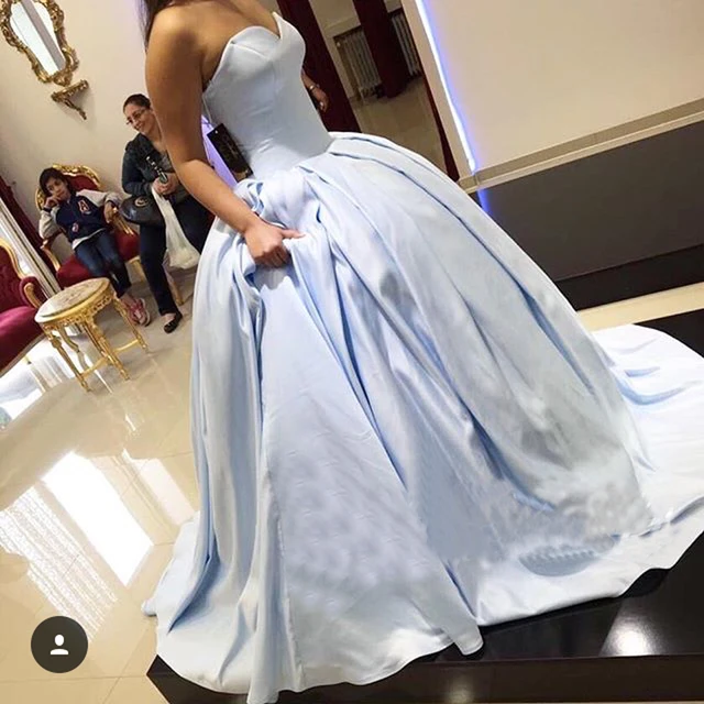 Sweetheart Princess Prom Dress