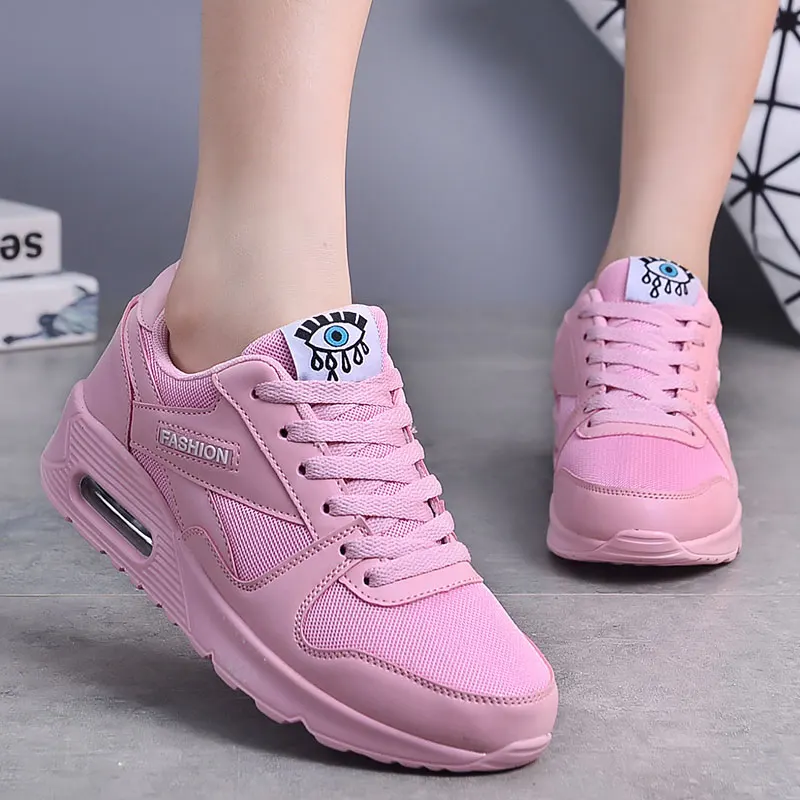 MWY/модные кроссовки на танкетке и платформе, Chaussures Femmes, дышащая удобная женская повседневная обувь, женские белые кроссовки, женская обувь
