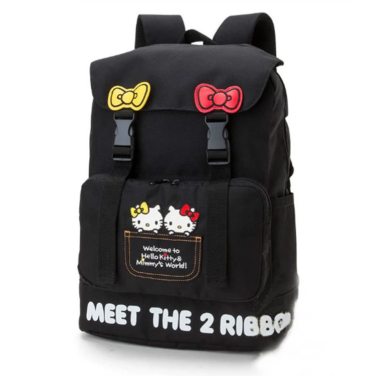 

Mochila Feminina Mochilas For Hello Kitty Big Oxford Students School Bags Kids Backpack Bag Travelling Shoulder Cute