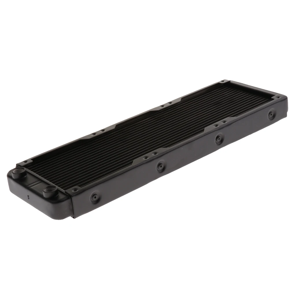 360mm 18Pipe Computer Radiator Water Cooler for CPU Heatsink Aluminum Screw Computer Water Cooling Cooler