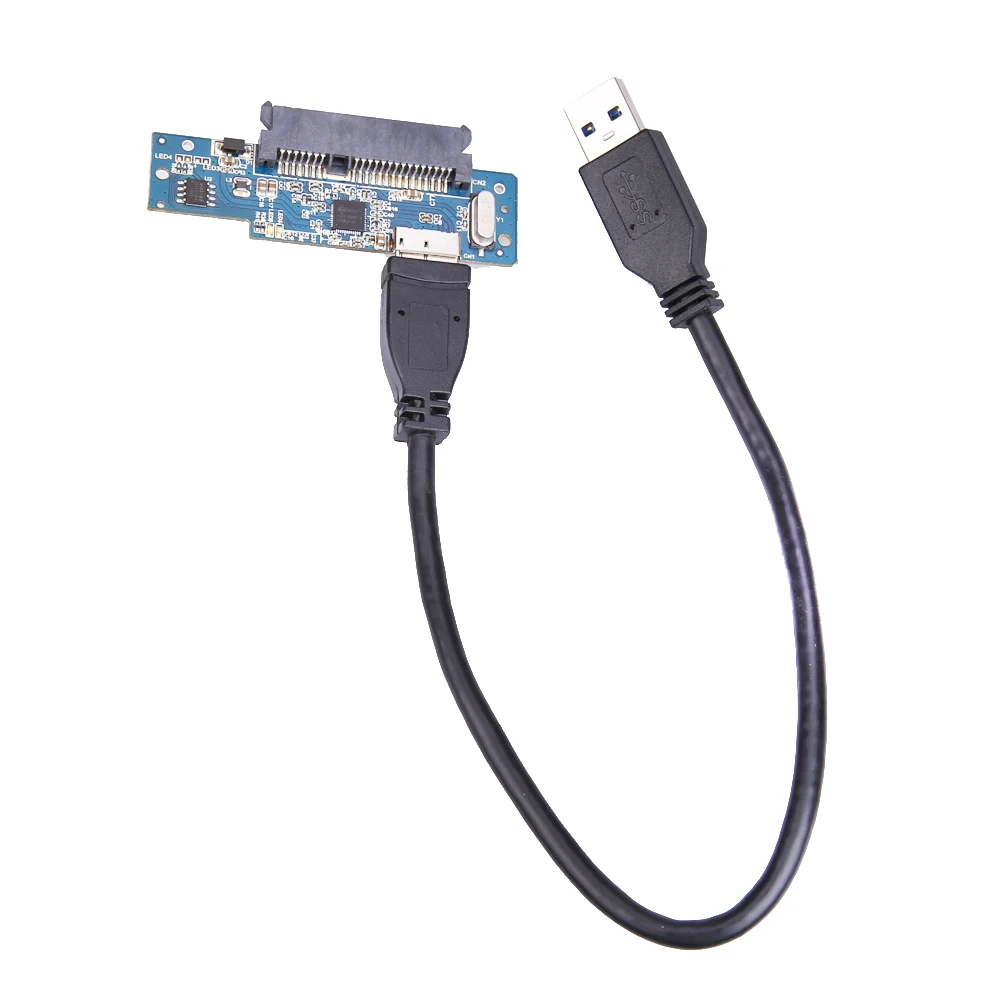 

Super Speed USB 3.0 To SATA 22 Pin 2.5 Inch Hard Disk Driver SSD high data transfer rate solid state drive Adapter Cable