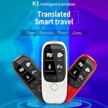 Boeleo K1 AI 2 0 Inch Screen Voice translator Smart Translator 45 Multi language Global Travel