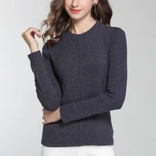 Базовый Топ зимние Бархатные тёплые верхние сорочки больших размеров женский черный пуловер с длинными рукавами универсальные Бархатные Топы Женская одежда размера XL