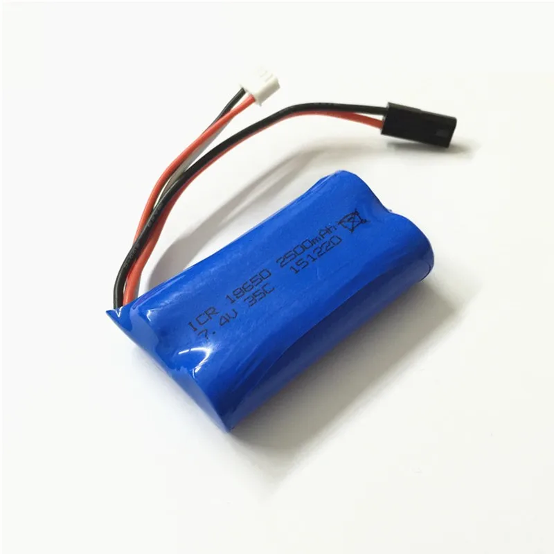 

Lipo Battery 7.4v 2500mAh For MJX F45 F645 T23 RC Parts Helicopter Battery Can Add 3in1 Charger F45-22 extra Spare Toys
