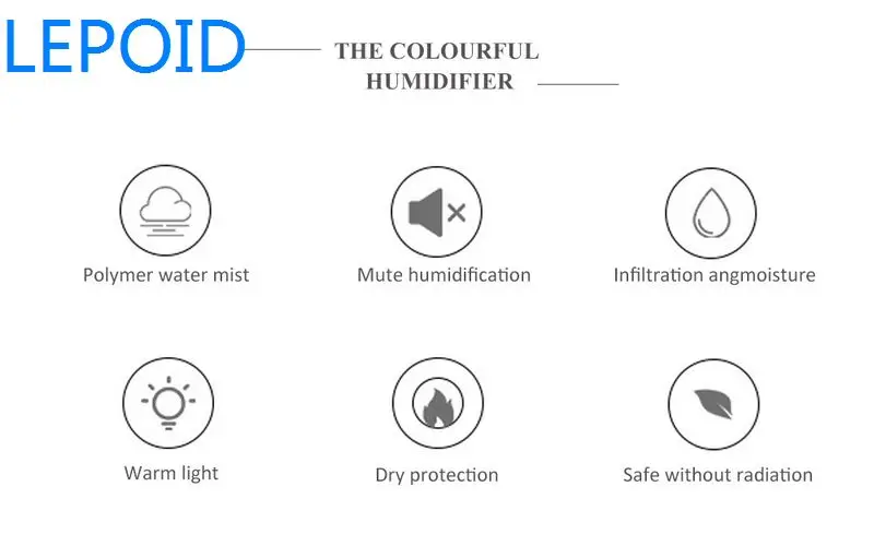 Humidifier YX-167 (10)