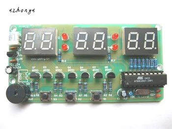 

XNWY C51 Digital Electronic Clock Suite DIY Kits Six 6 Bits Electronic Parts and Components Electronic Production