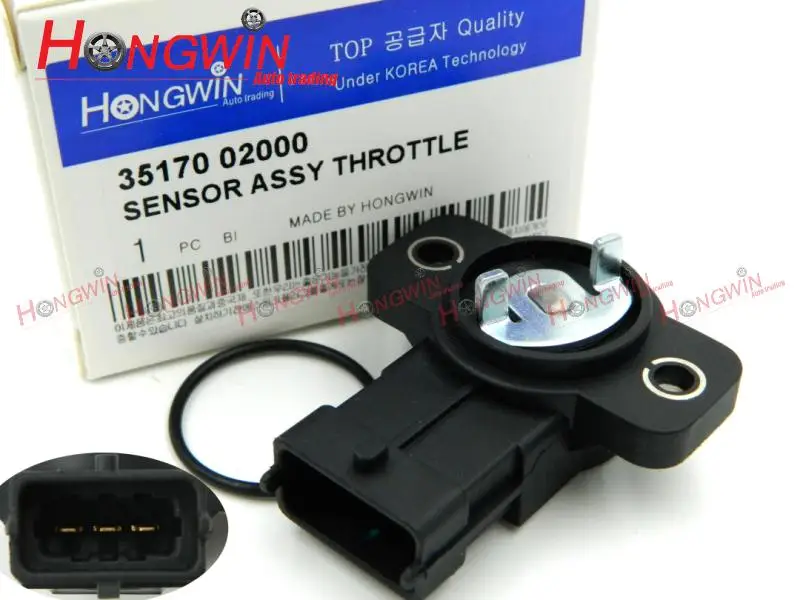 35170 02000 Throttle Position Sensor Fits Hyundai i10 06 Kia Morning