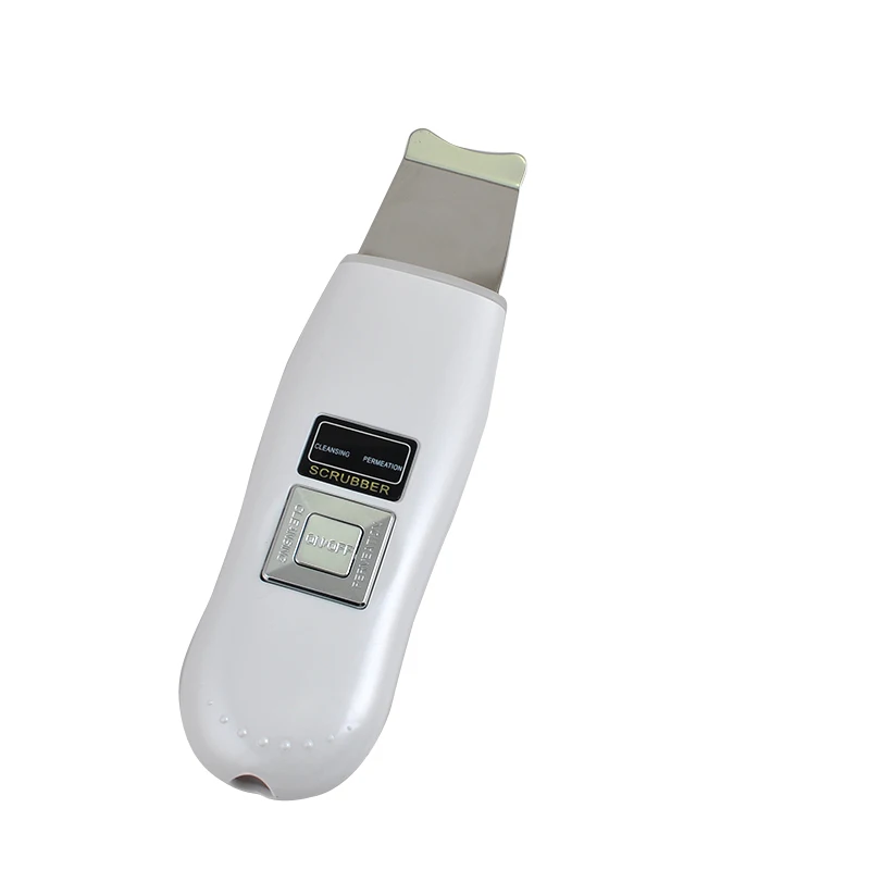 

Discount Quality Beauty Machine Portable Facial Ultrasonic Ultrasound Ion Skin Scrubber Care Device Beauty Machine