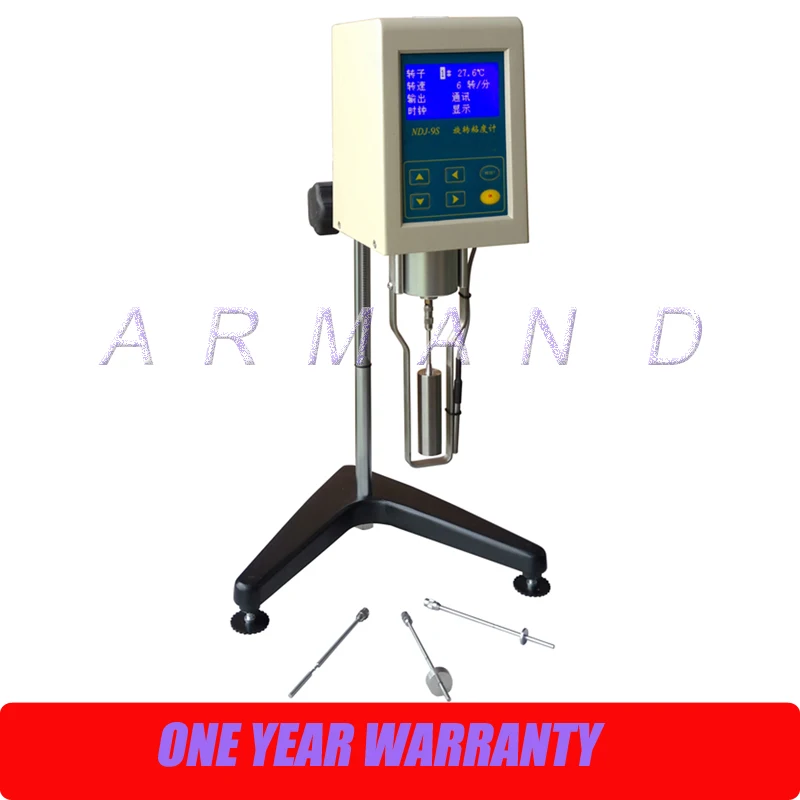 Digital Rotary NDJ 9S determining liquid viscose capacity
