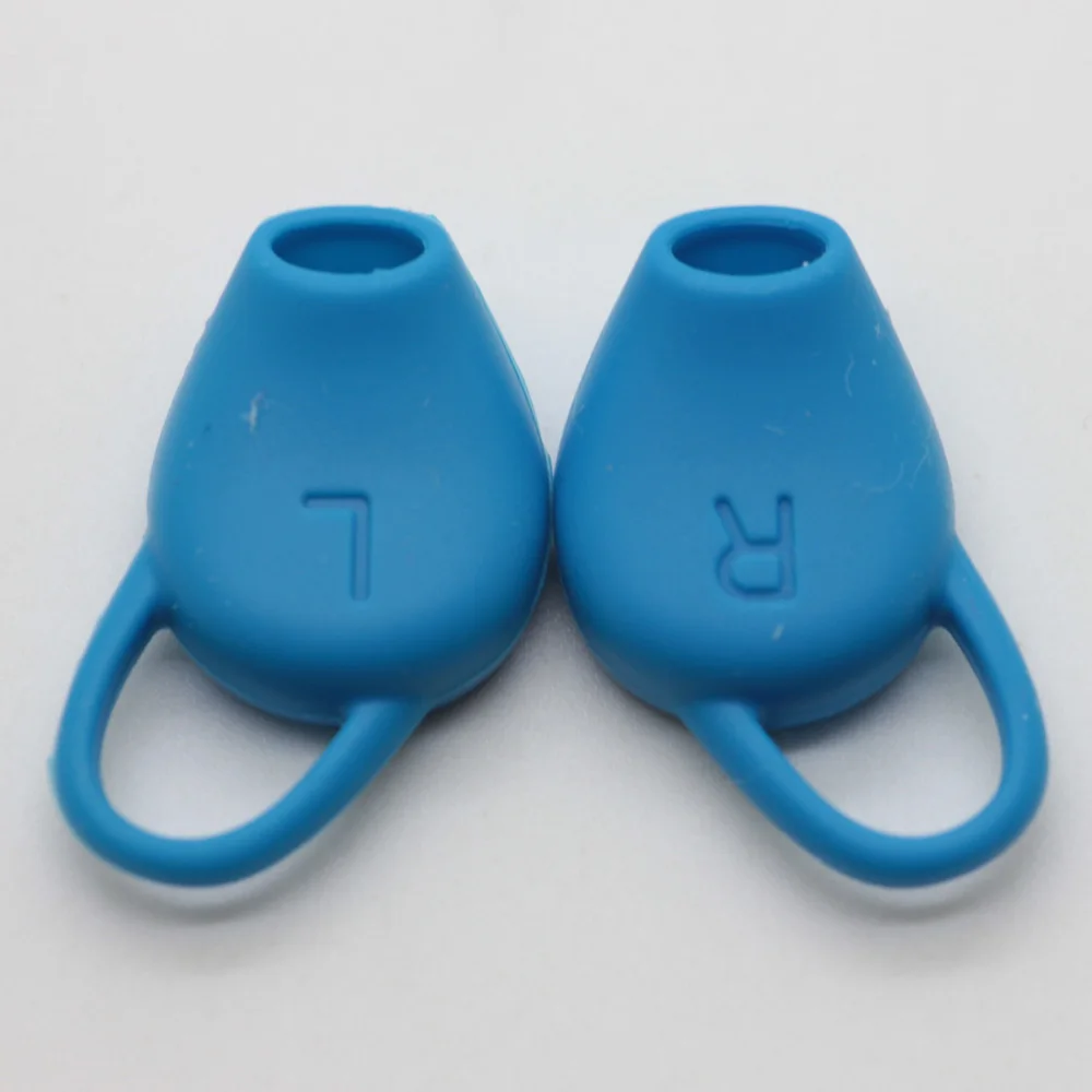 POYATU Headphone Eartips For Plantronics BackBeat Earbuds Tips Fits Bluetooth Sport Headset Headphone Replacement Ear Tips  (5)