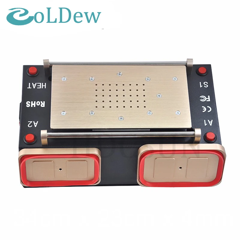 

UYUE S300B 3 in 1 A-frame separtor machine Bezel Middle Frame Separator Machine built-in vacuum for Samsung LCD Refurbish