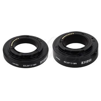 

Meike MK-C-AF3B Macro Auto Focus Extension tube 10mm 16mm Ring For Canon EOS M M2 EF-M Lens Free Shipping