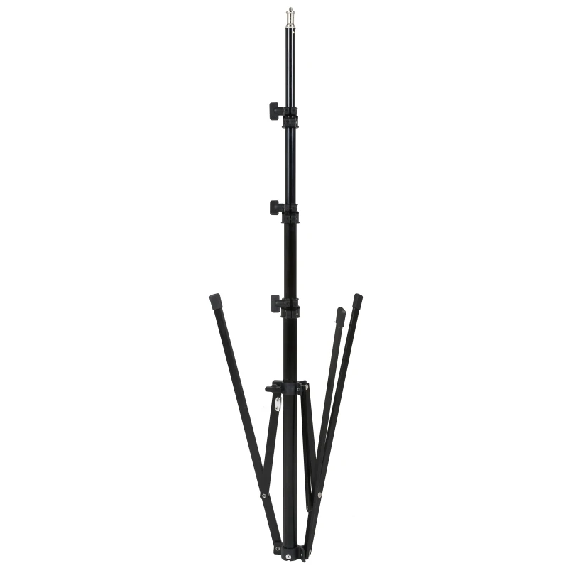      1.9M        4      DSLR LMC-1900 Súile Gorm Lampa Droim ar Ais Tripod 1.9M Video Ceamara Solas Éadrom Seastán Solas 4 Roinn Inchoigeartaithe Inchoige