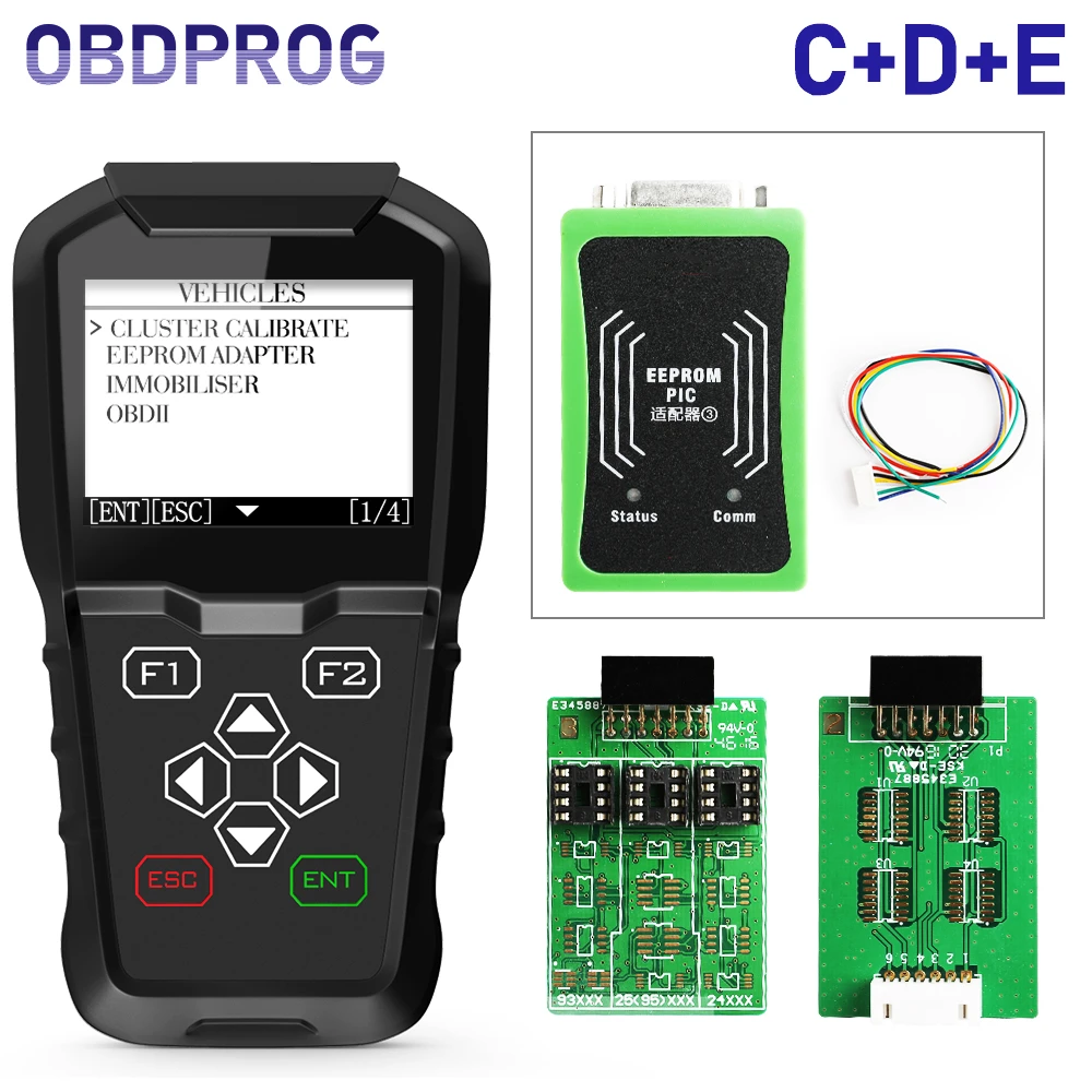 Автомобильный сканер OBDPROG MT601 ключевой программатор коррекция пробега одометра