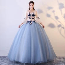 Летучая мышь элитное приталенное платье для светской девушки платье в пол для 15 Vestidos Пышное Платье из сетчатой ткани повязки Вечерние платья для девочек