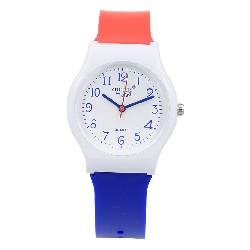 Высокое качество бренд корейский Harajuku Модные маленькие женские водонепроницаемые спортивные желе детские часы женские кварцевые часы горячая распродажа