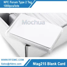 NFC тег Forum type 2 тег с Ntag215 картой для всех устройств с поддержкой NFC