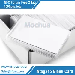 NFC метки NFC Forum Тип 2 тегов с ntag215 карты для всех NFC устройств