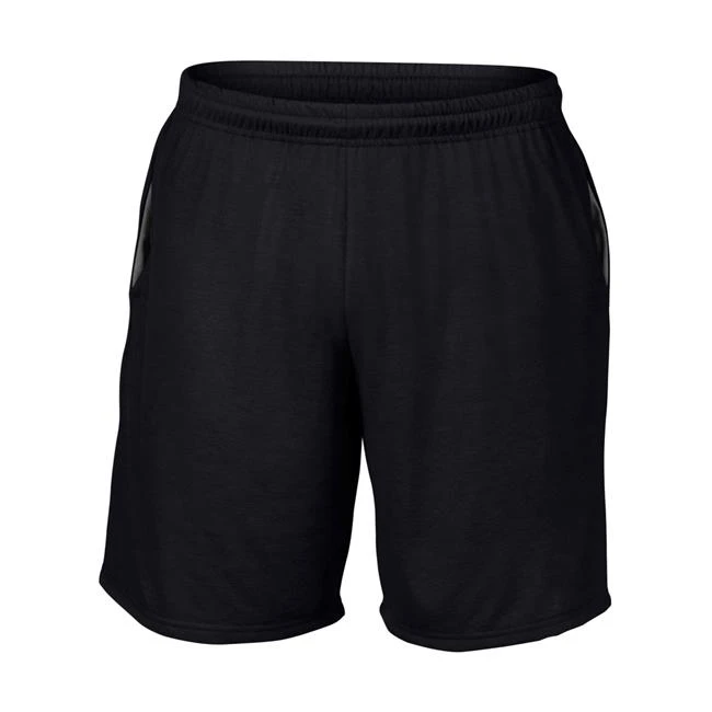 Gildan G46S30-Black-2X Performance Adult Core Short with Pockets Black - 2X