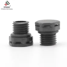Воздухопроницаемый клапан M12 воздушный вентиляционный винт пластиковый штекер