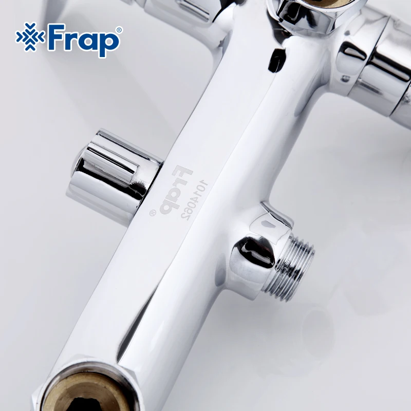 Frap хромированный кран холодной и горячей воды смеситель для ванной комнаты кран для душа Torneira F3284