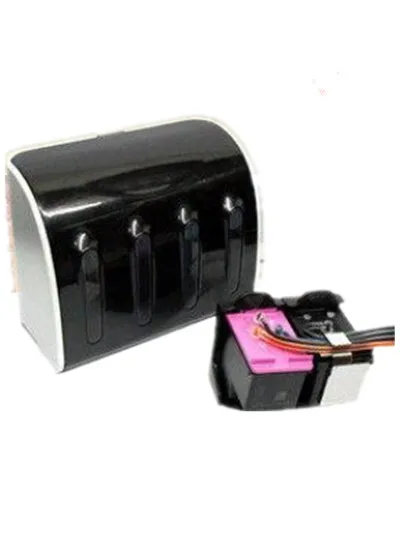 Hisaint Ink Cartridge For Hp 61 Ciss Continuous Ink Supply System